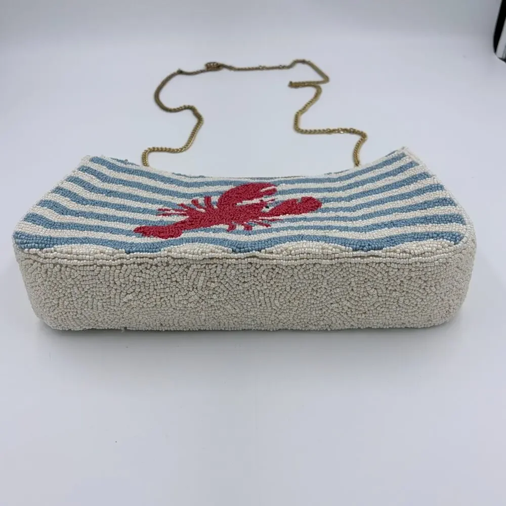 Wildfox beaded lobster
